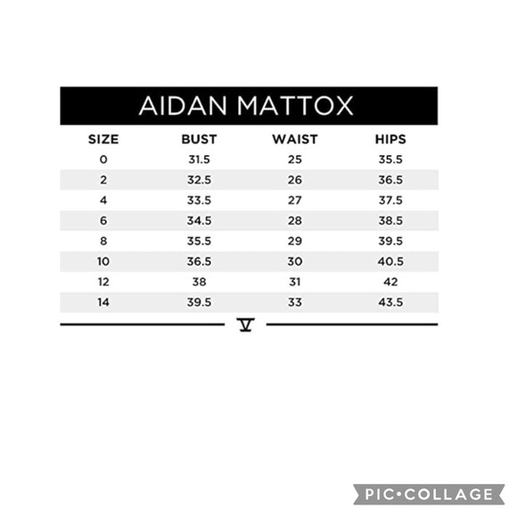 Aidan Mattox long embellished gown - Picture 12 of 12